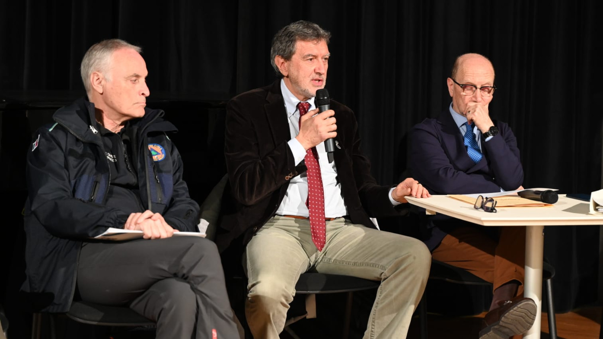 Dissesto idreogeologico a Chieti, Marsilio: «Priorità alle famiglie sfollate, poi messa in sicurezza del territorio»