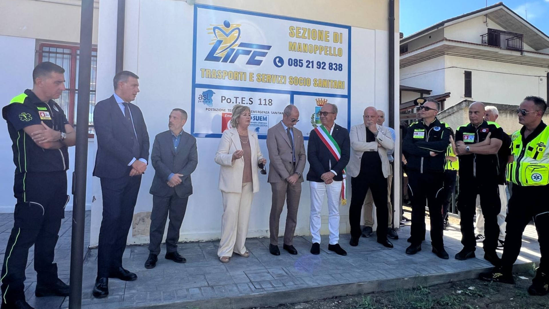 Manoppello, nuova sede del 118: 120 interventi al mese e si lavora alla ...